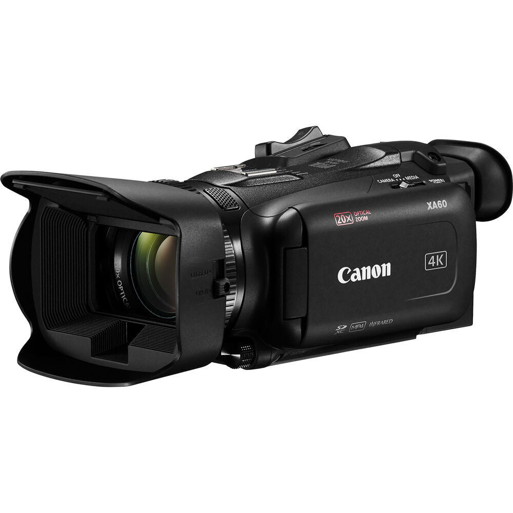 Canon XA60 Professional UHD 4K Camcorder |  CANON |  LIVE STUDIO - TIMECODE |  Zoso Music