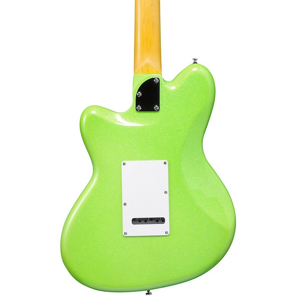 Ibanez Yvette Young Signature YY10 Electric Guitar - Slime Green Sparkle