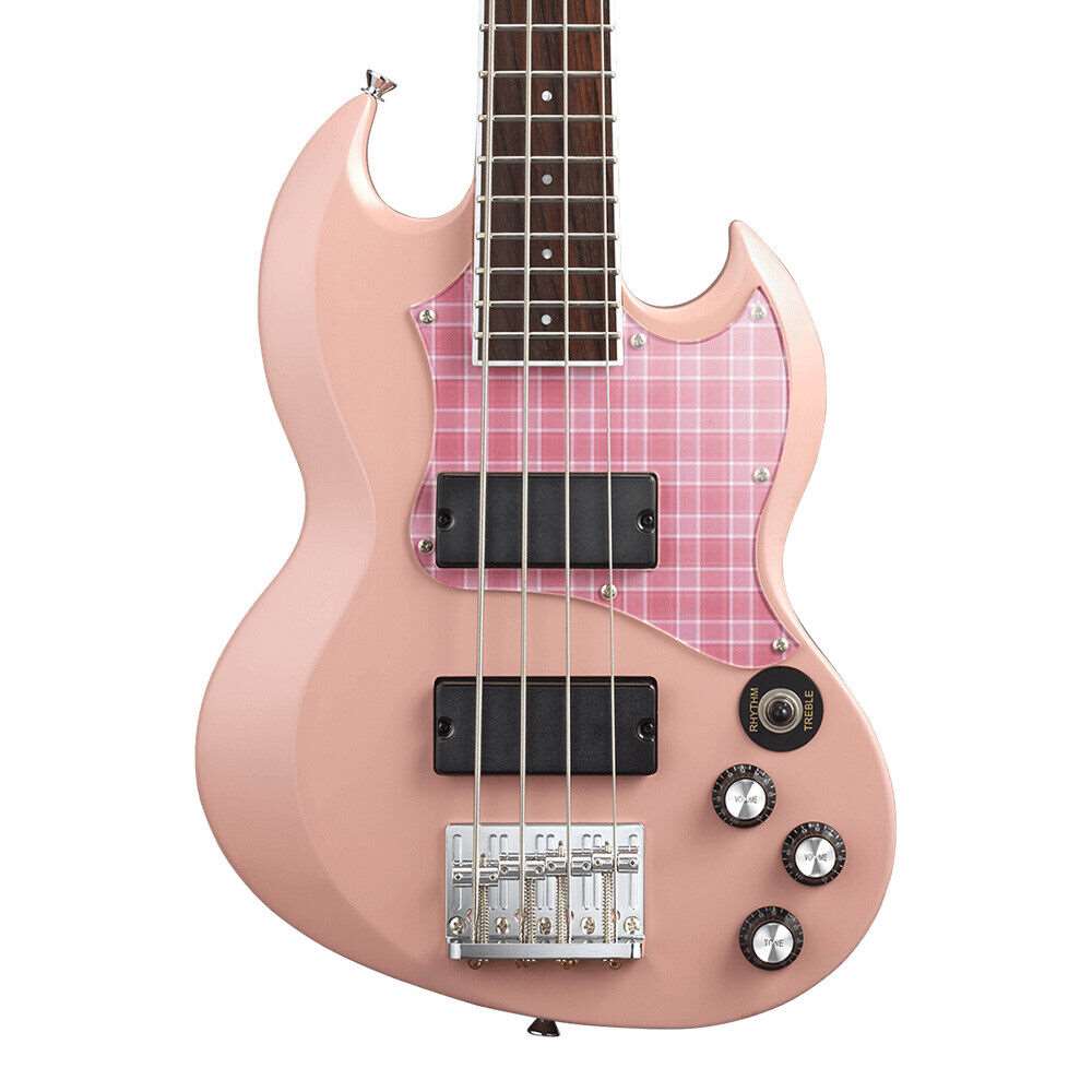 ESP Original VIPER BASS Rimi - Rimi Pink [MIJ - Made in Japan] | Zoso Music Sdn Bhd