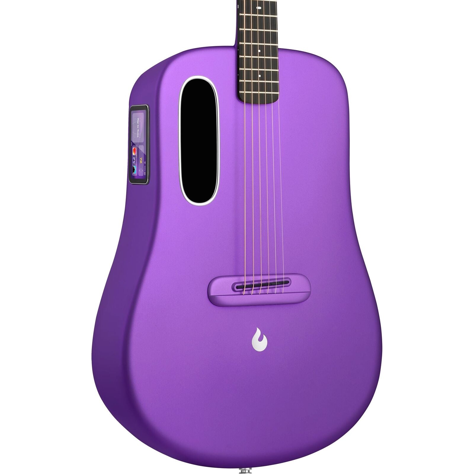 Lava ME 4 38″ Carbon Fiber Acoustic-Electric Guitar with Space Bag - Purple