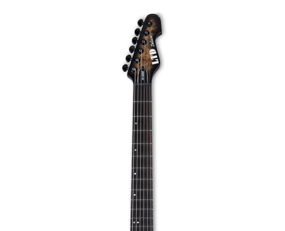 ESP LTD TE-1000 EverTune Electric Guitar - Charcoal Burst
