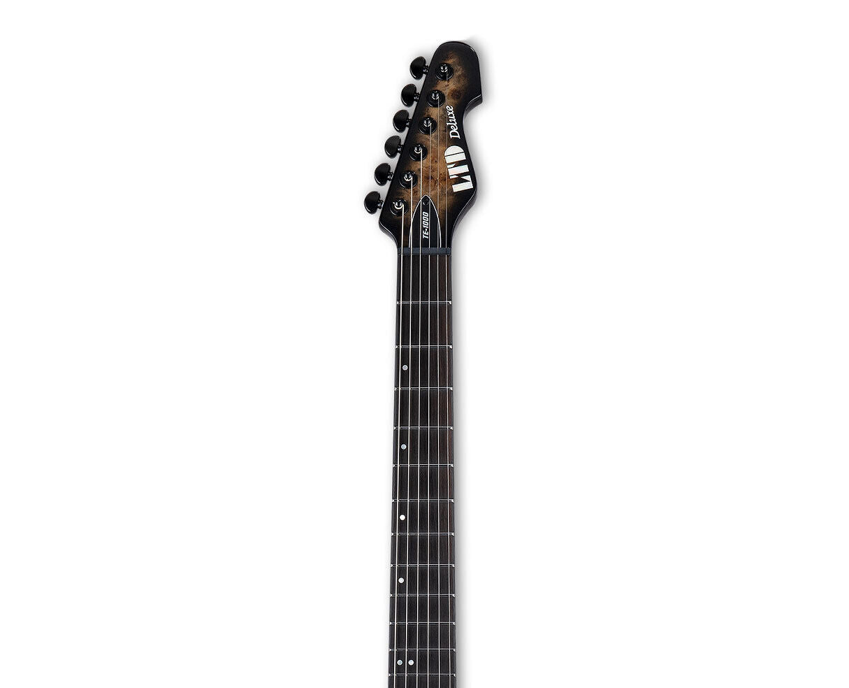 ESP LTD TE-1000 EverTune Electric Guitar - Charcoal Burst |  ESP |  ELECTRIC GUITAR |  Zoso Music