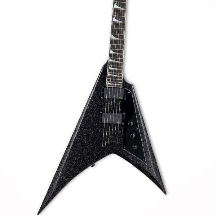 ESP LTD KH-V Kirk Hammett Signature Electric Guitar - Black Sparkle |  LTD |  ELECTRIC GUITAR |  Zoso Music