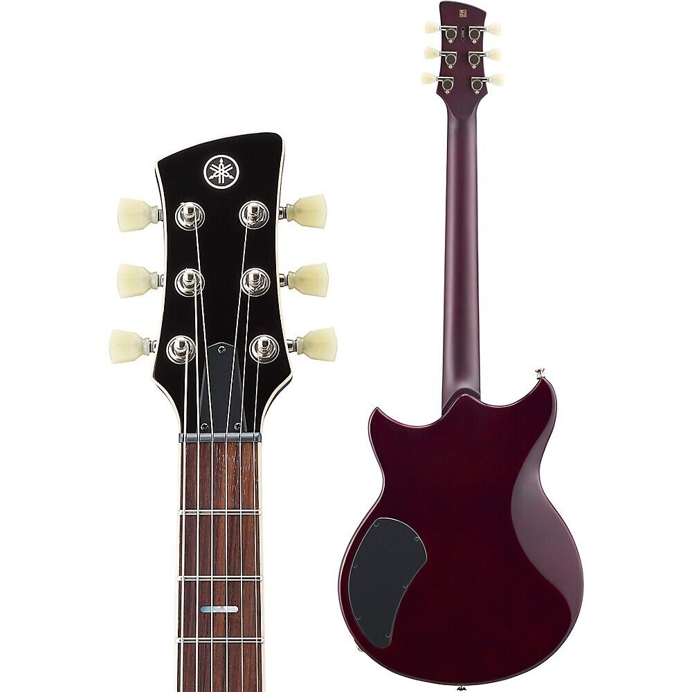 Yamaha Revstar Standard RSS02T Electric Guitar, Hot Merlot