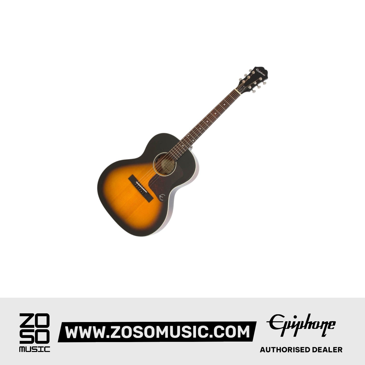 Epiphone EE00VSNH1 L-00 Studio Acoustic Electric Guitar - Vintage Sunburst |  EPIPHONE |  ACOUSTIC GUITAR |  Zoso Music
