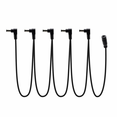 SONICAKE QDC Series Daisy Chain Power Cable for Guitar Effects Pedal ( 5-Way / 10-Way)