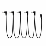 SONICAKE QDC Series Daisy Chain Power Cable for Guitar Effects Pedal ( 5-Way / 10-Way)