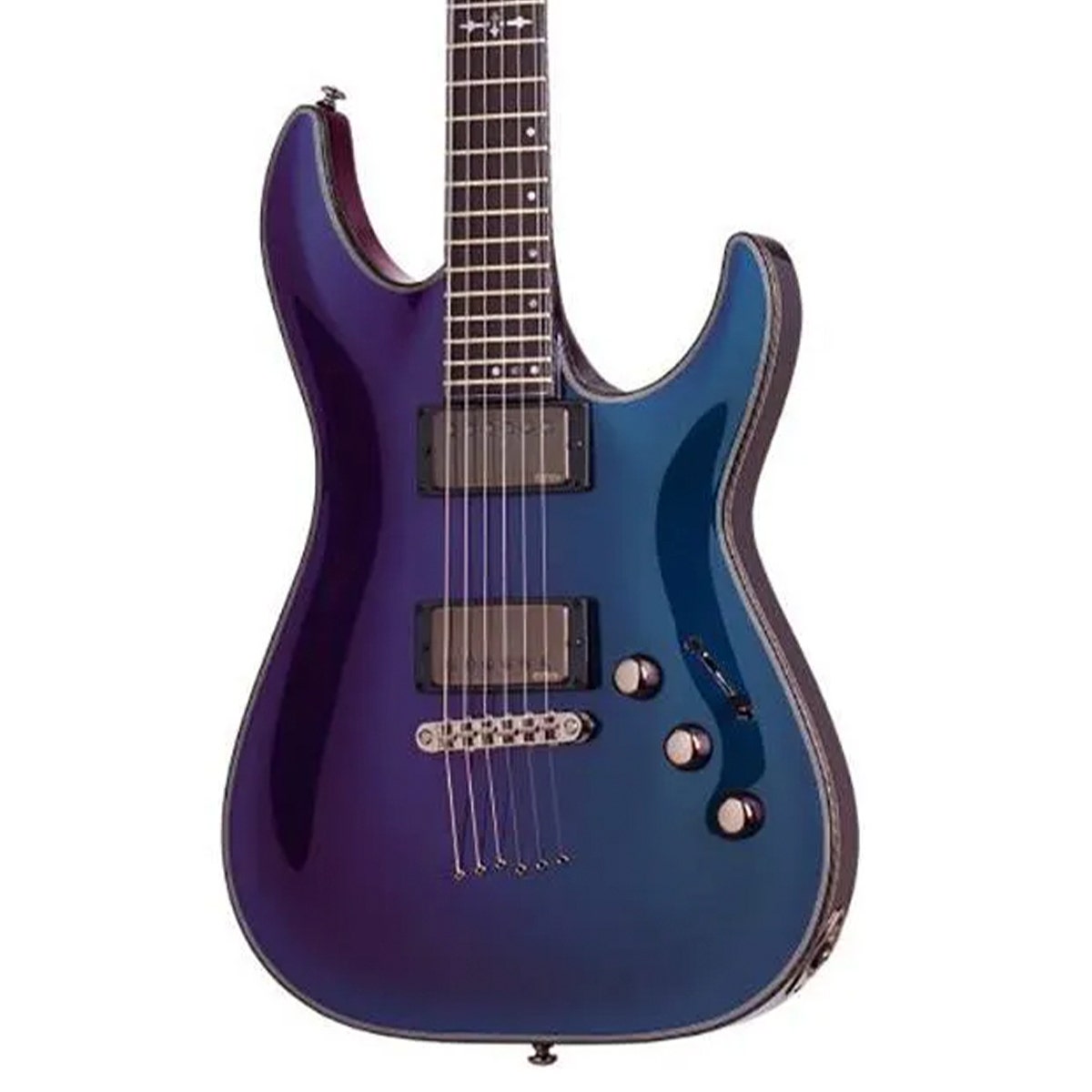 Schecter Hellraiser Hybrid C-1 Guitar - Ultra Violet