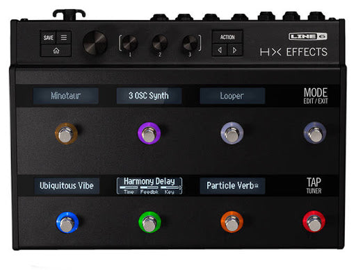 Line 6 HX Effects Front View Zoso Music 