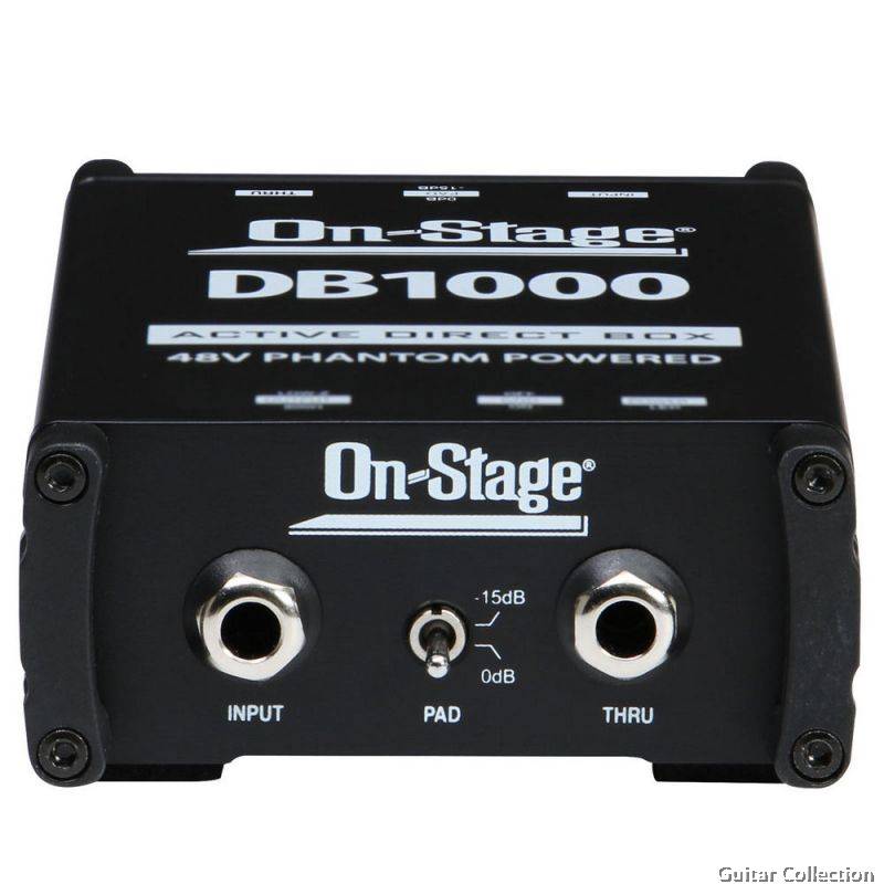 On Stage DB1000 Front View Zoso Music