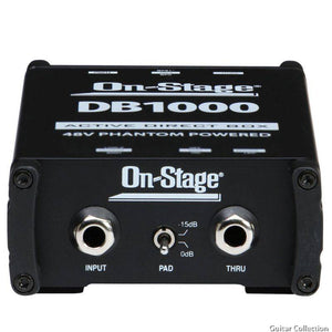 On Stage DB1000 Front View Zoso Music