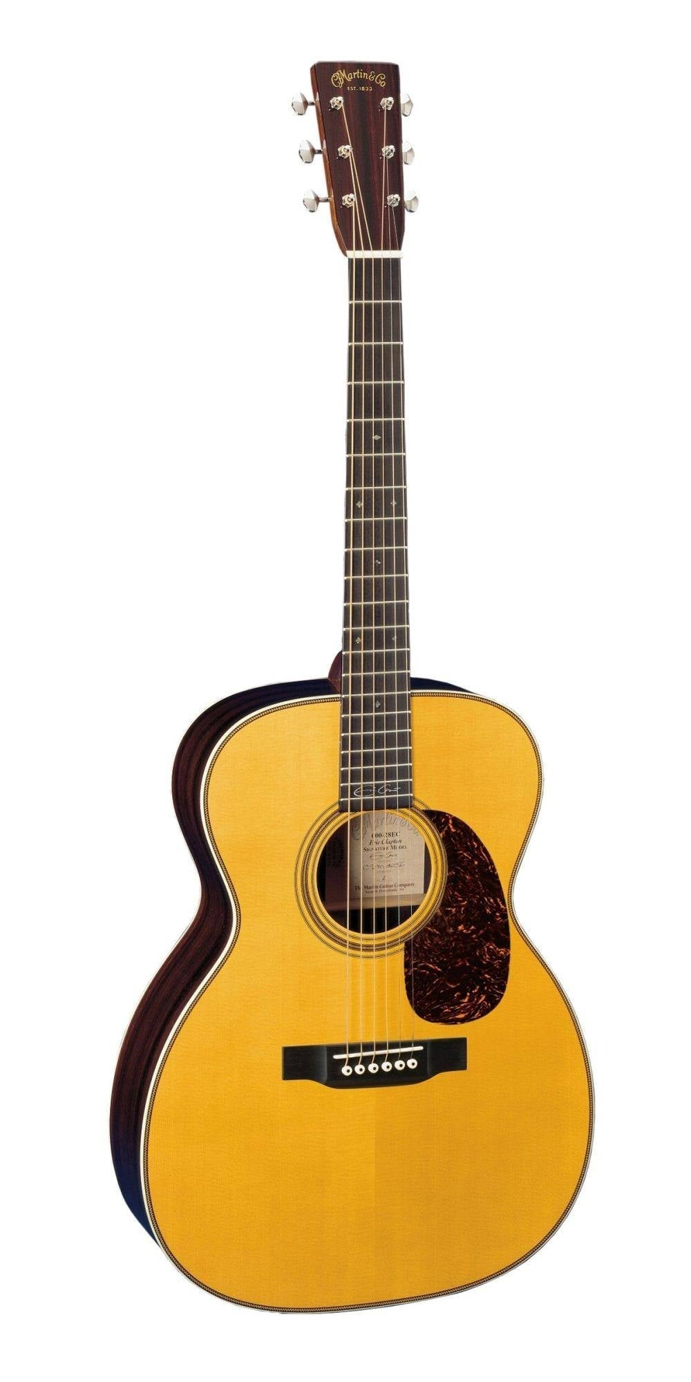 Martin 000-28EC Eric Clapton, Artist Series, 000 Acoustic Guitar, Solid Sitka Spruce Top, Rosewood B&S with Case |  MARTIN |  ACOUSTIC GUITAR |  Zoso Music