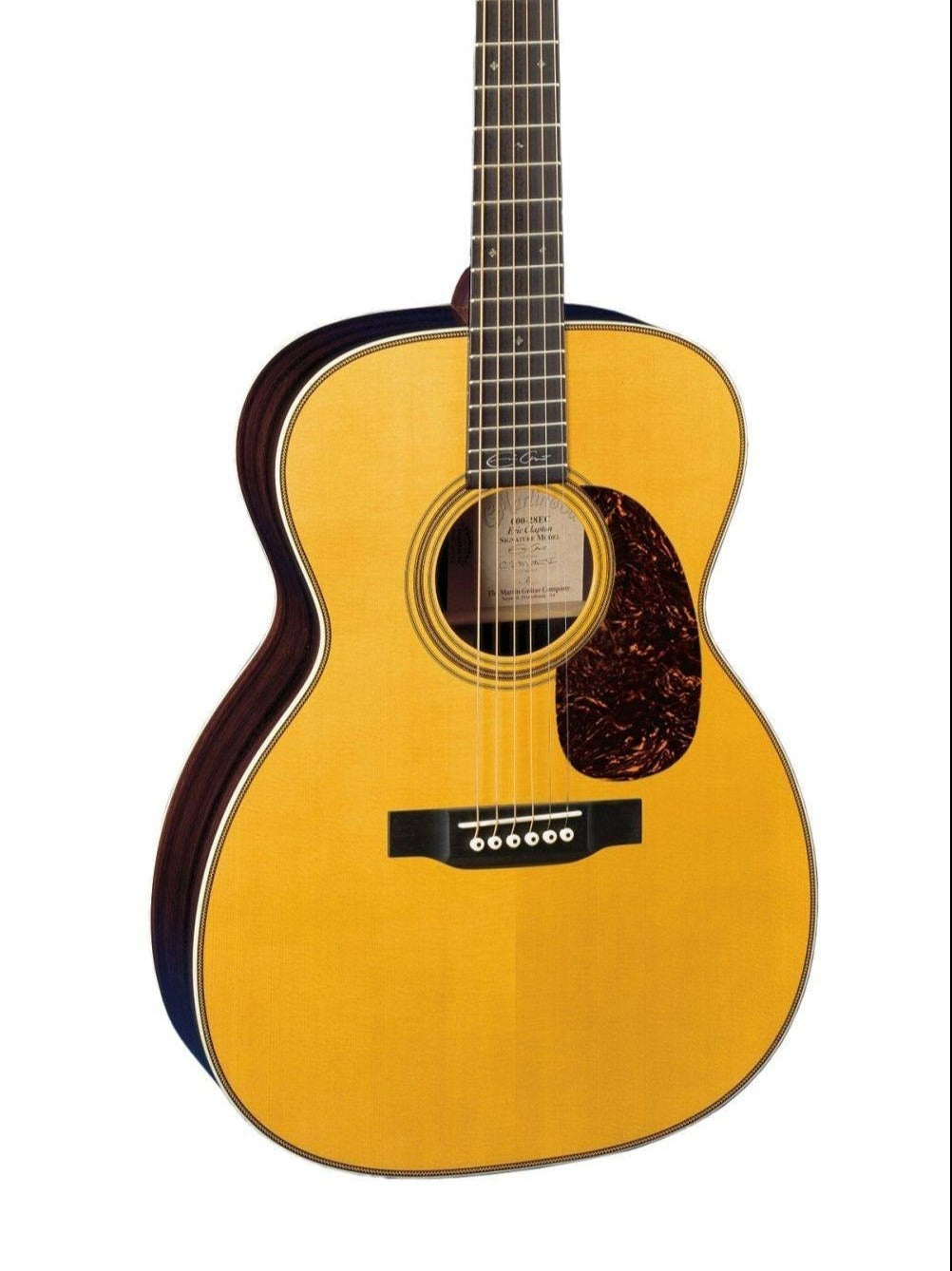Martin 000-28EC Eric Clapton, Artist Series, 000 Acoustic Guitar, Solid Sitka Spruce Top, Rosewood B&S with Case |  MARTIN |  ACOUSTIC GUITAR |  Zoso Music