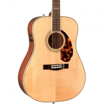 Fender PM-1 Limited Adirondack Dreadnought Acoustic Guitar w/Case, Mahogany