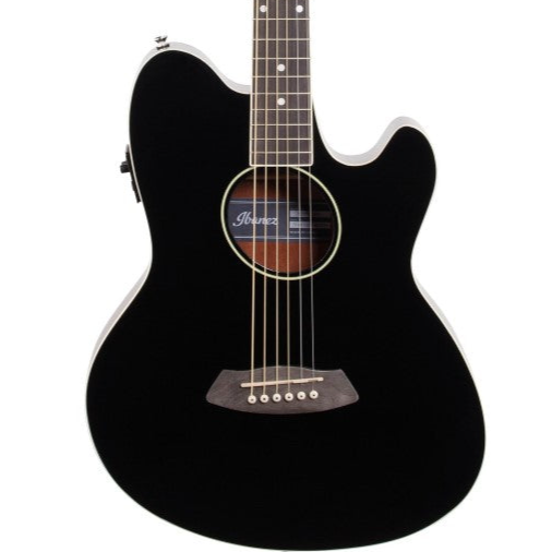 Ibanez Tcy10e-bk Talman Series Acoustic Electric Guitar, Black High Gloss | Zoso Music Sdn Bhd
