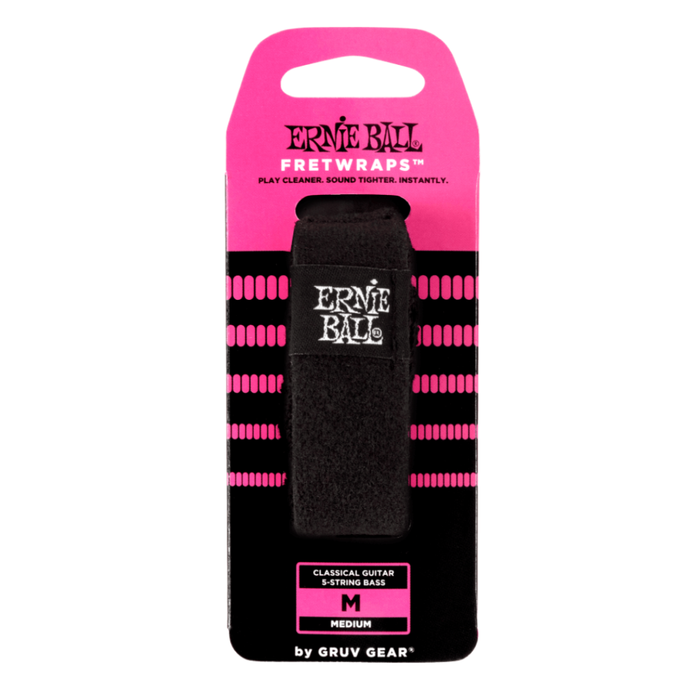 Ernie Ball P09613 Fret Wrap By Gruv Gear, Medium | Zoso Music Sdn Bhd
