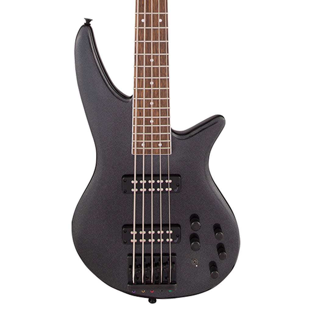Jackson X Series Spectra SBX 5-String Bass Guitar, Metallic Black |  JACKSON |  BASS GUITAR |  Zoso Music