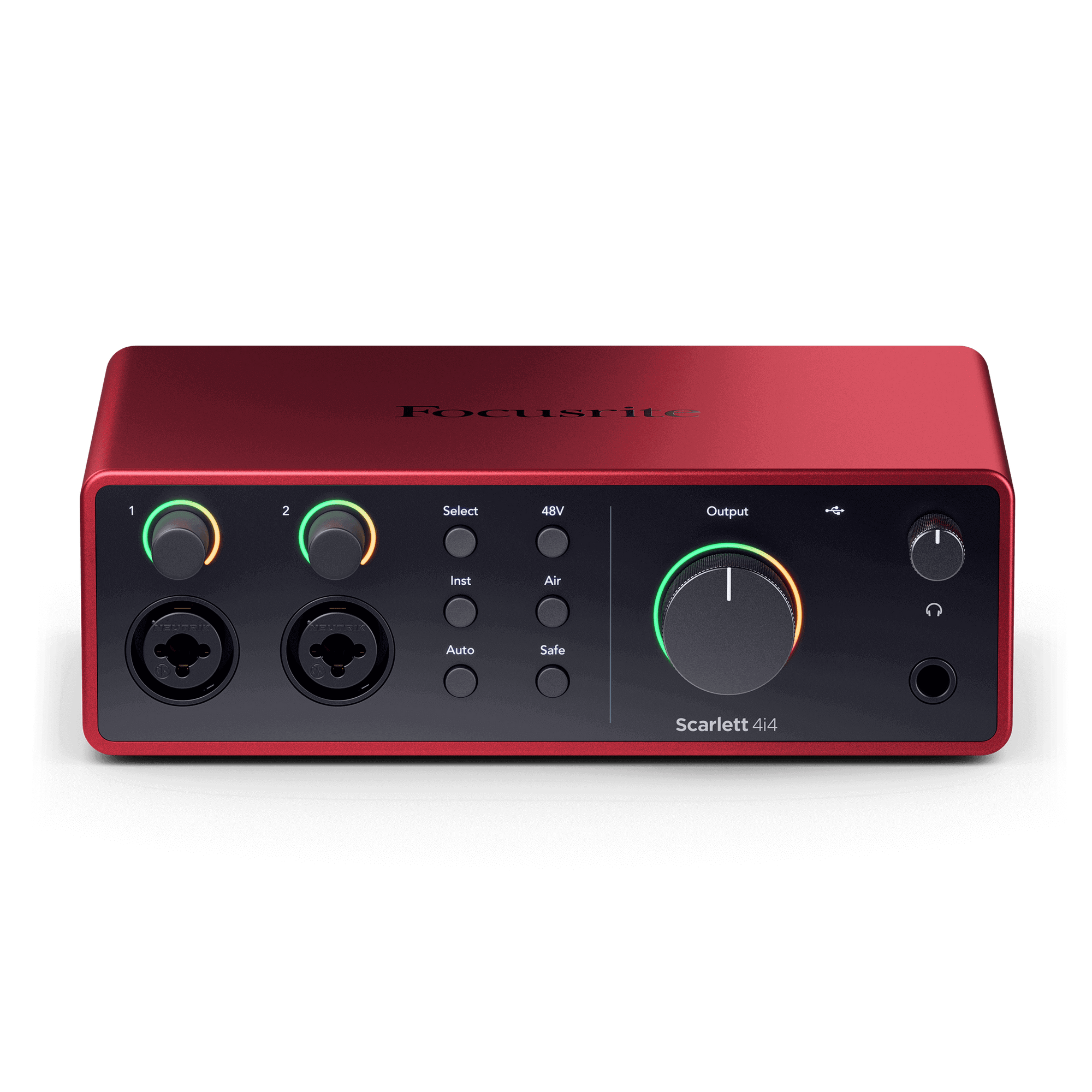 Focusrite Scarlett 4i4 4th Gen USB Audio Interface - -Zoso Music