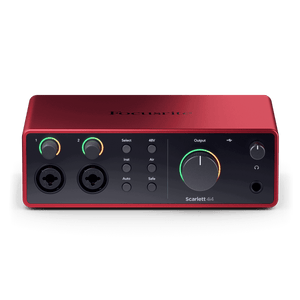 Focusrite Scarlett 4i4 4th Gen USB Audio Interface - -Zoso Music