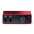 Focusrite Scarlett 4i4 4th Gen USB Audio Interface - -Zoso Music
