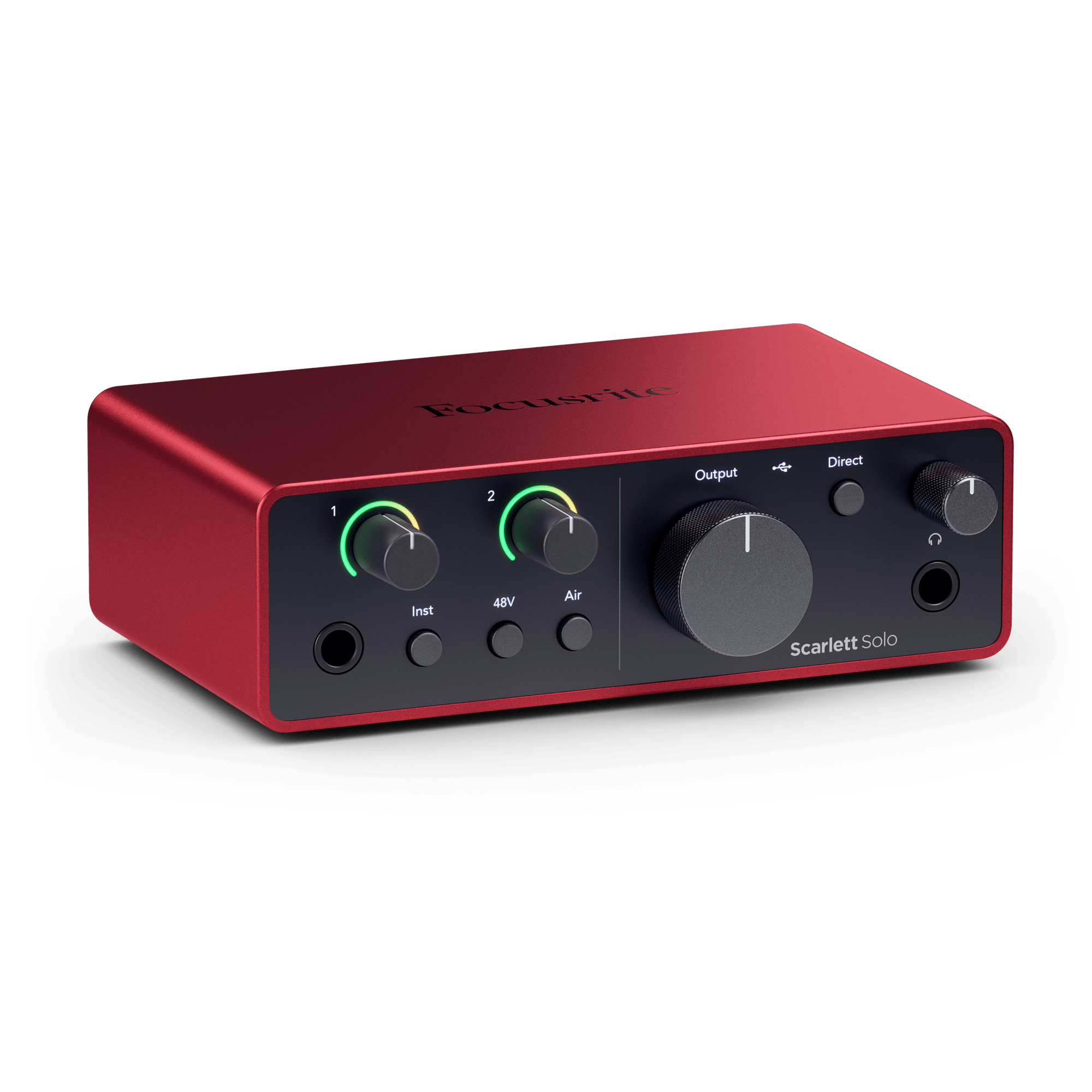 Focusrite Scarlett Solo Studio 4th Gen Recording Bundle