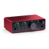 Focusrite Scarlett Solo Studio 4th Gen Recording Bundle |  FOCUSRITE |  RECORDING PACKAGE |  Zoso Music