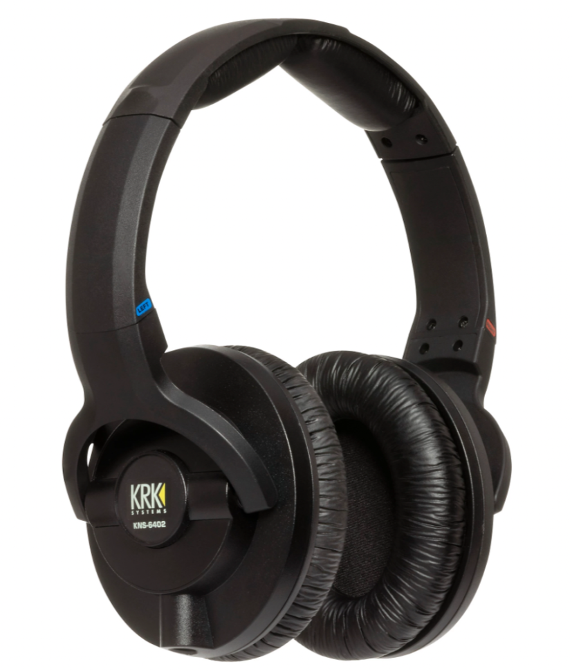 KRK KNS-6400 Closed Back Studio Monitoring Headphones