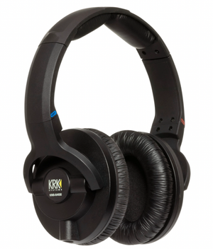 KRK KNS-6400 Closed Back Studio Monitoring Headphones |  KRK |  HEADPHONE |  Zoso Music