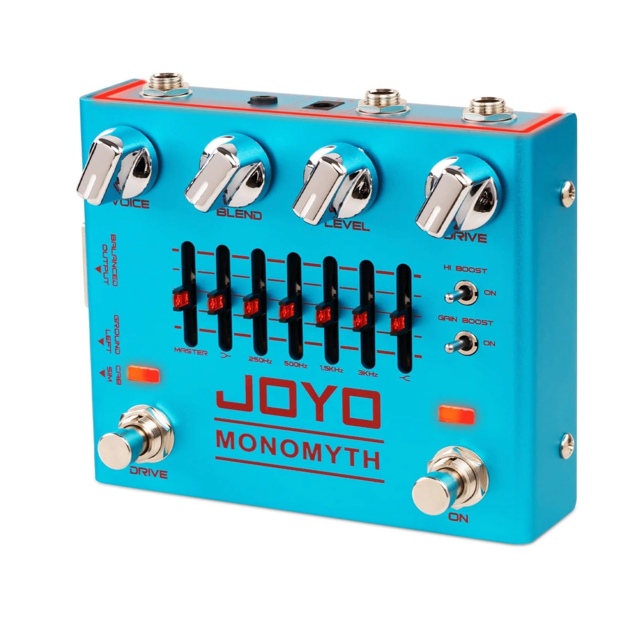 Joyo R-26 Monomyth Bass Guitar Effect Pedal |  JOYO |  EFFECTS |  Zoso Music
