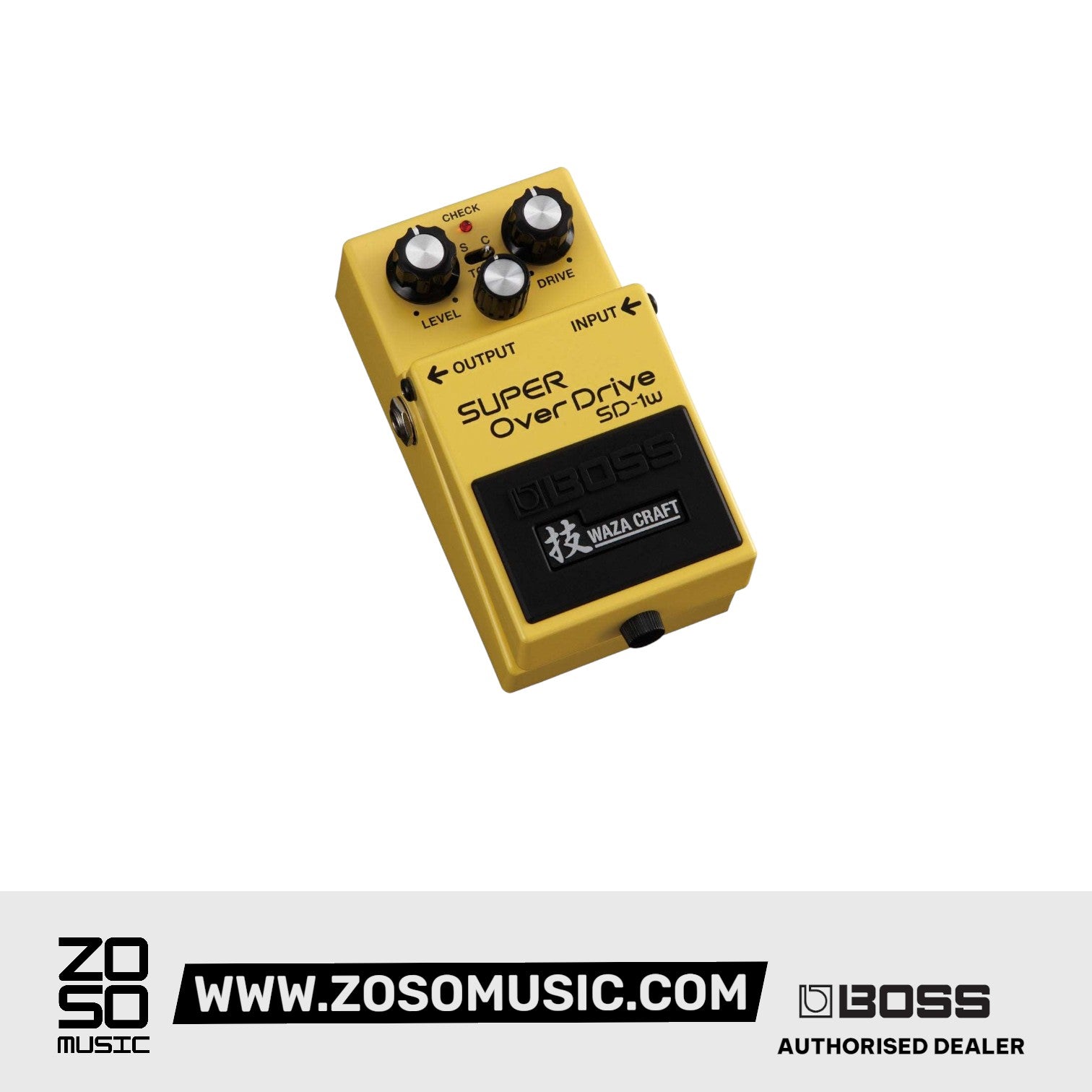 BOSS SD-1W SUPER OVER DRIVE WAZA | BOSS , Zoso Music