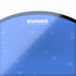 Evans Hydraulic Blue 8" Drumhead |  EVANS |  DRUM HEAD |  Zoso Music