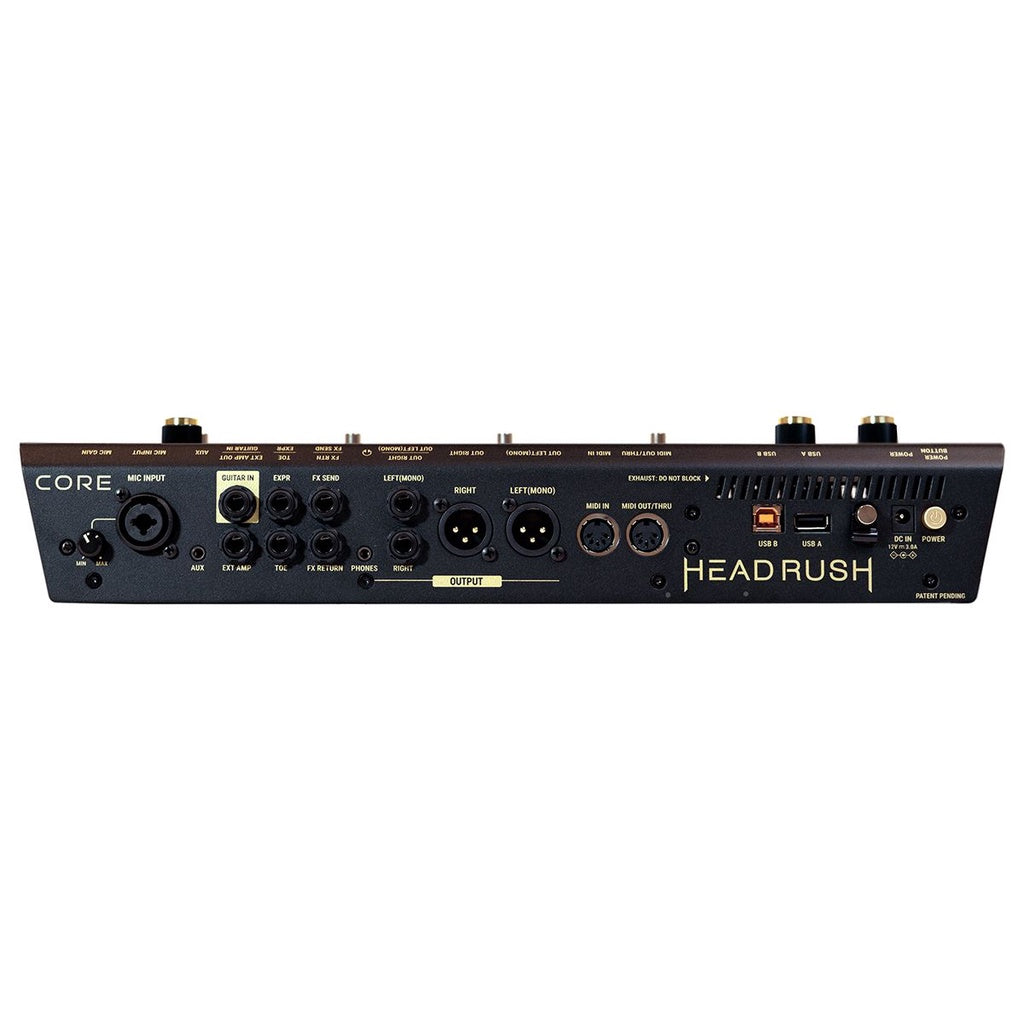 Headrush Core Guitar Multi-effect/Amp Modeler/Vocal Processor Unit ( FREE Upgrade XVIVE U2 Wireless Guitar System )