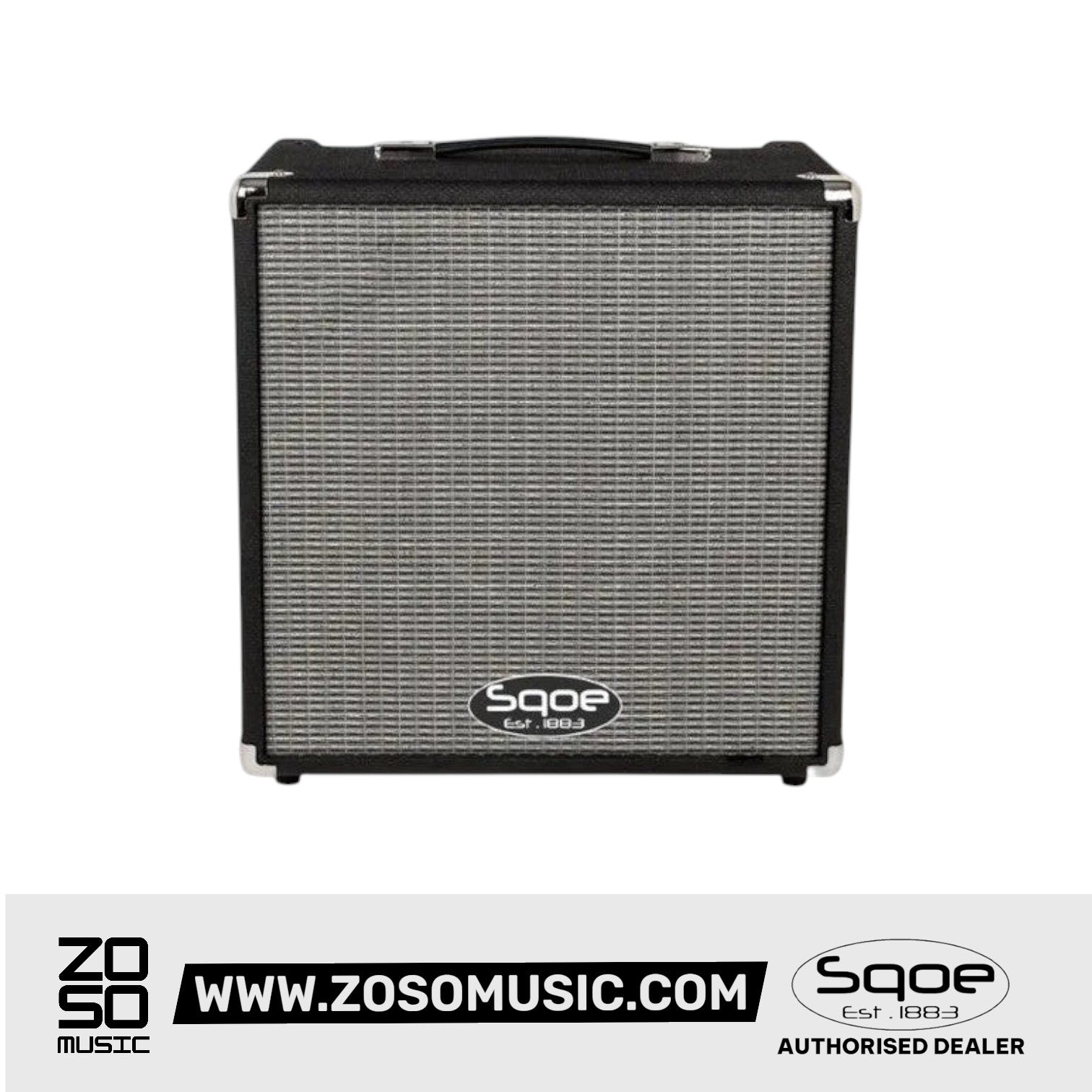 Sqoe SQ-60B Professional 60W Electric Bass Amplifier Speaker | Zoso Music Sdn Bhd