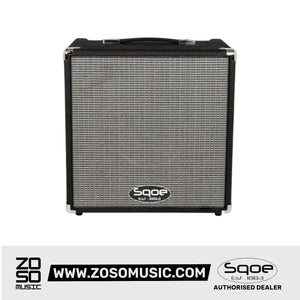 Sqoe SQ-60B Professional 60W Electric Bass Amplifier Speaker | Zoso Music Sdn Bhd