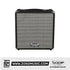 Sqoe SQ-60B Professional 60W Electric Bass Amplifier Speaker | Zoso Music Sdn Bhd