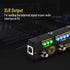 Sonicake QCE-40 Boom Ave. Brasil Bass Preamp DI Box Multi Effects Compressor Boost Fuzz Octave Pedal with FX Loop