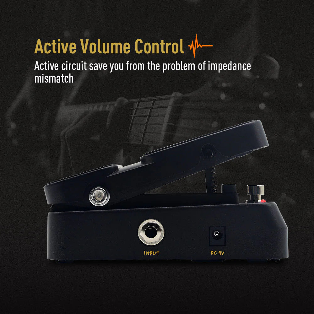 Sonicake QEP-01 VolWah Active Volume & Wah Pedal