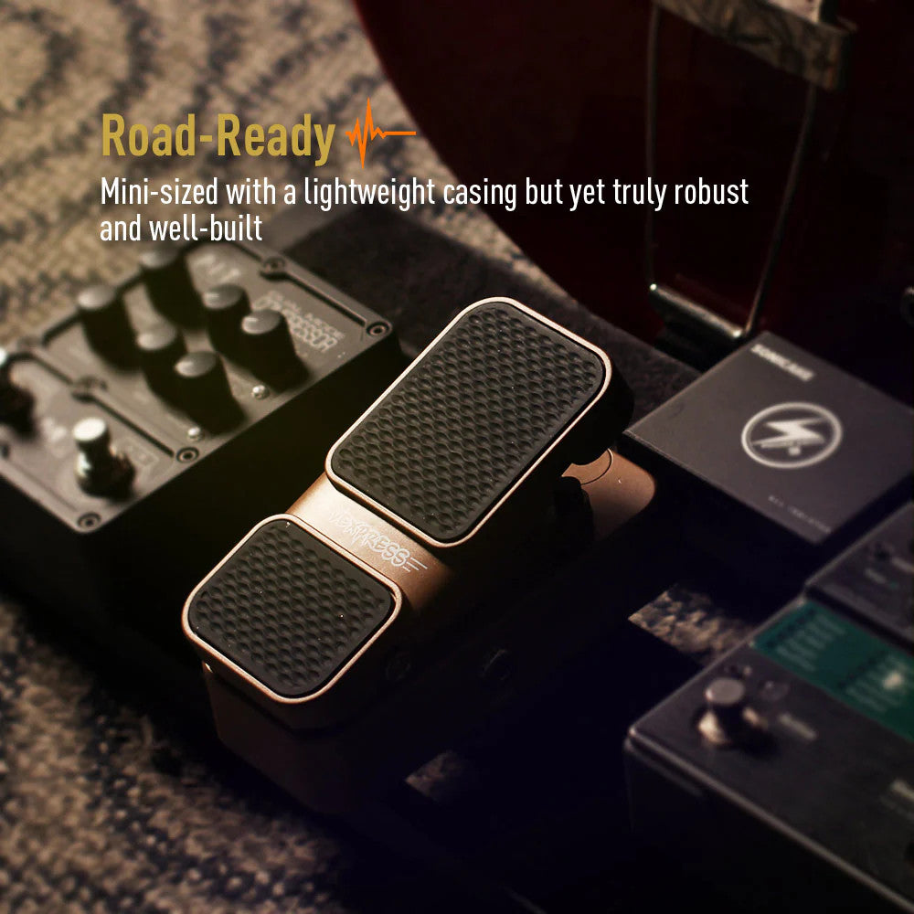 Sonicake QEP-02 Vexpress Compact Passive Volume & Expression EXP Pedal