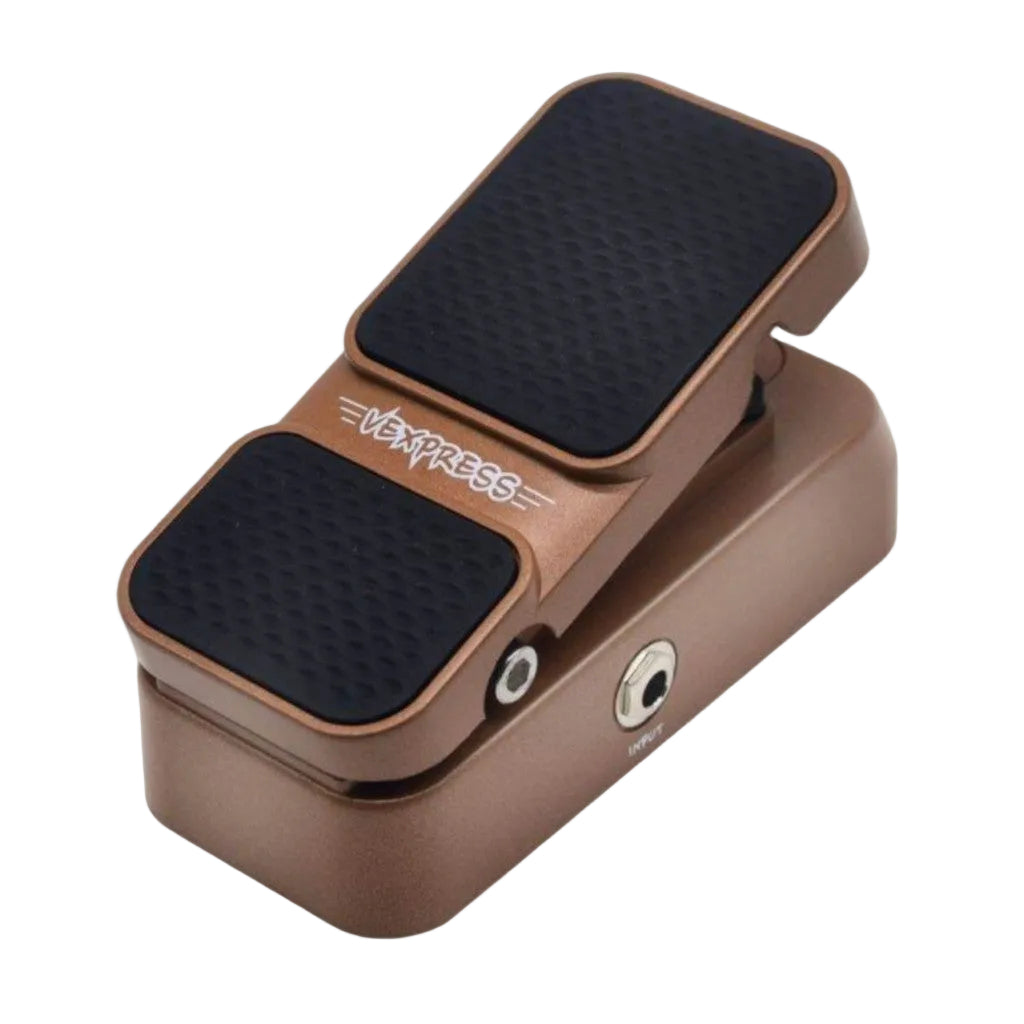 Sonicake QEP-02 Vexpress Compact Passive Volume & Expression EXP Pedal | Zoso Music Sdn Bhd