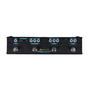 Sonicake QCE-20 Twiggy Blues Multi Effects Vintage Blues Rock Tone Pedal | Zoso Music Sdn Bhd