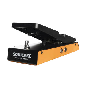 Sonicake QEP-10 FlipWah Wahwah EFFECT & Active Volume Control Combo Pedal Full Size Metal Case | Zoso Music Sdn Bhd