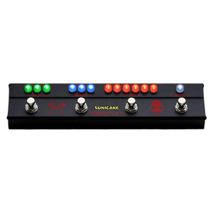 Sonicake QCE-30 Black Hammer Multi Effects Pedal for Heavy Metal | Zoso Music Sdn Bhd