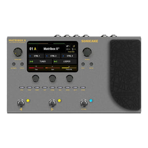 Sonicake QME-100 Matribox II Multi-effects Processor Pedal | Zoso Music Sdn Bhd