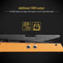 Sonicake QEP-10 FlipWah Wahwah EFFECT & Active Volume Control Combo Pedal Full Size Metal Case