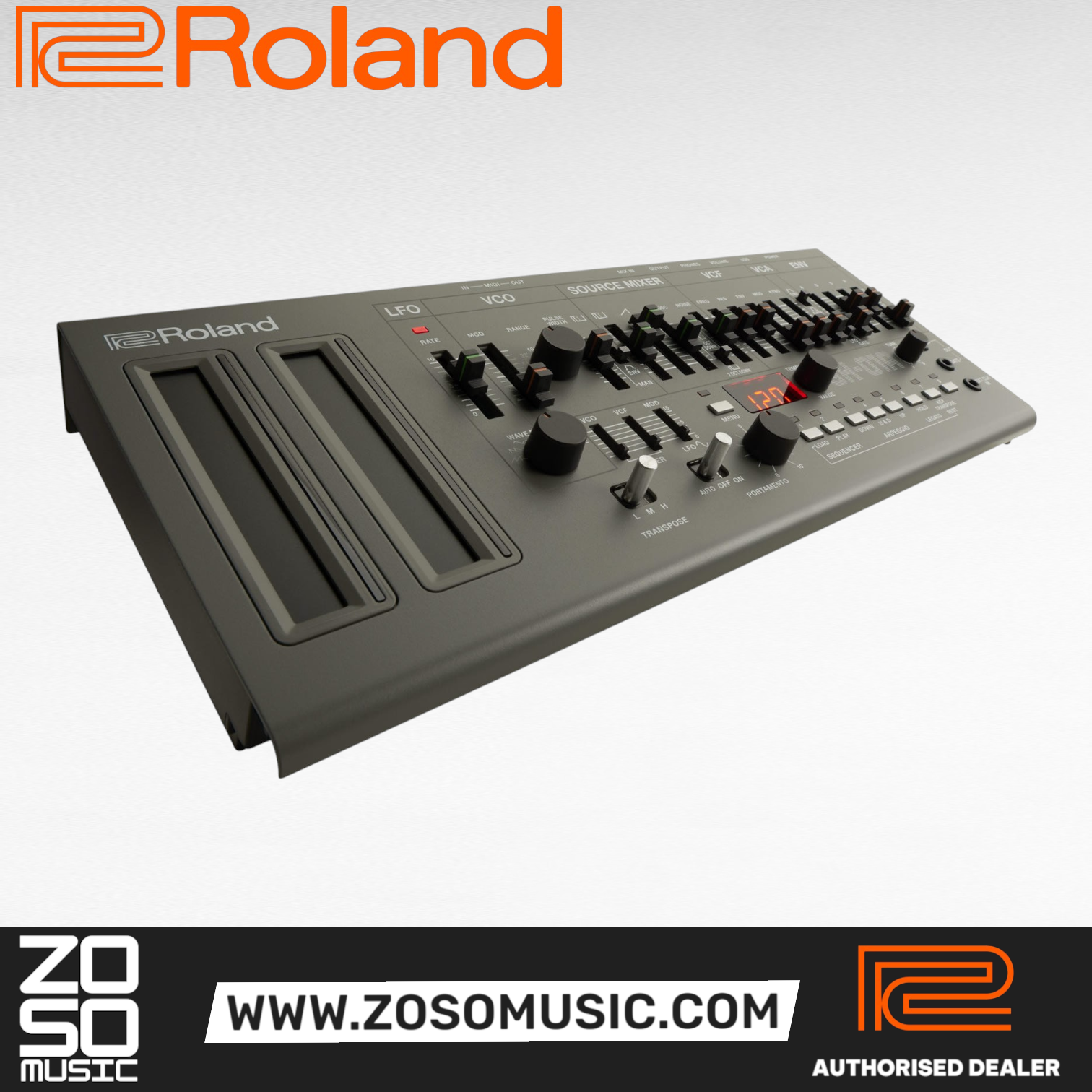 Roland Boutique Series SH-01A Synthesizer Module (SH01A SH 01A), ROLAND, SYNTHESIZER, roland-synthesizer-sh-01a, ZOSO MUSIC SDN BHD