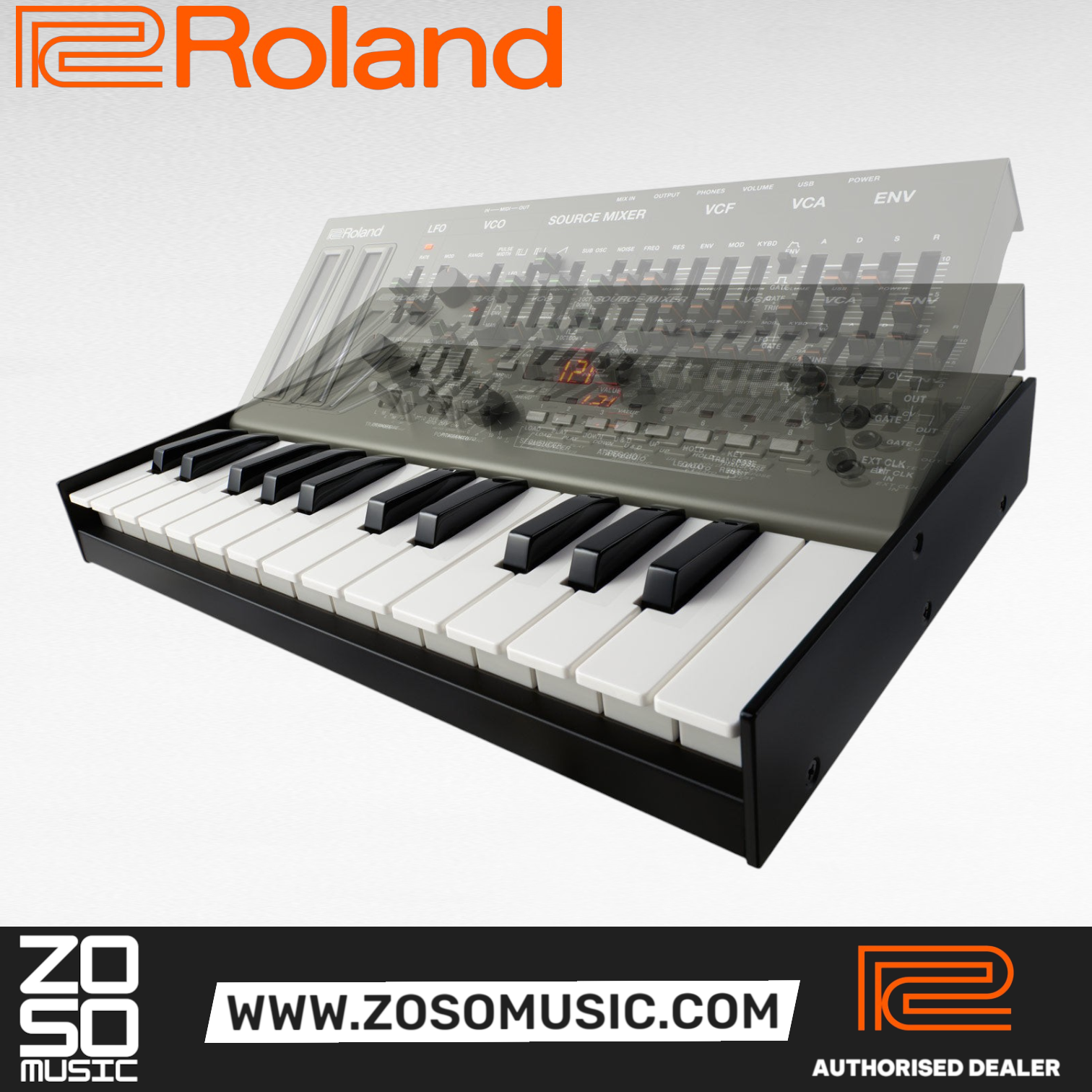 Roland Boutique Series SH-01A Synthesizer Module (SH01A SH 01A), ROLAND, SYNTHESIZER, roland-synthesizer-sh-01a, ZOSO MUSIC SDN BHD