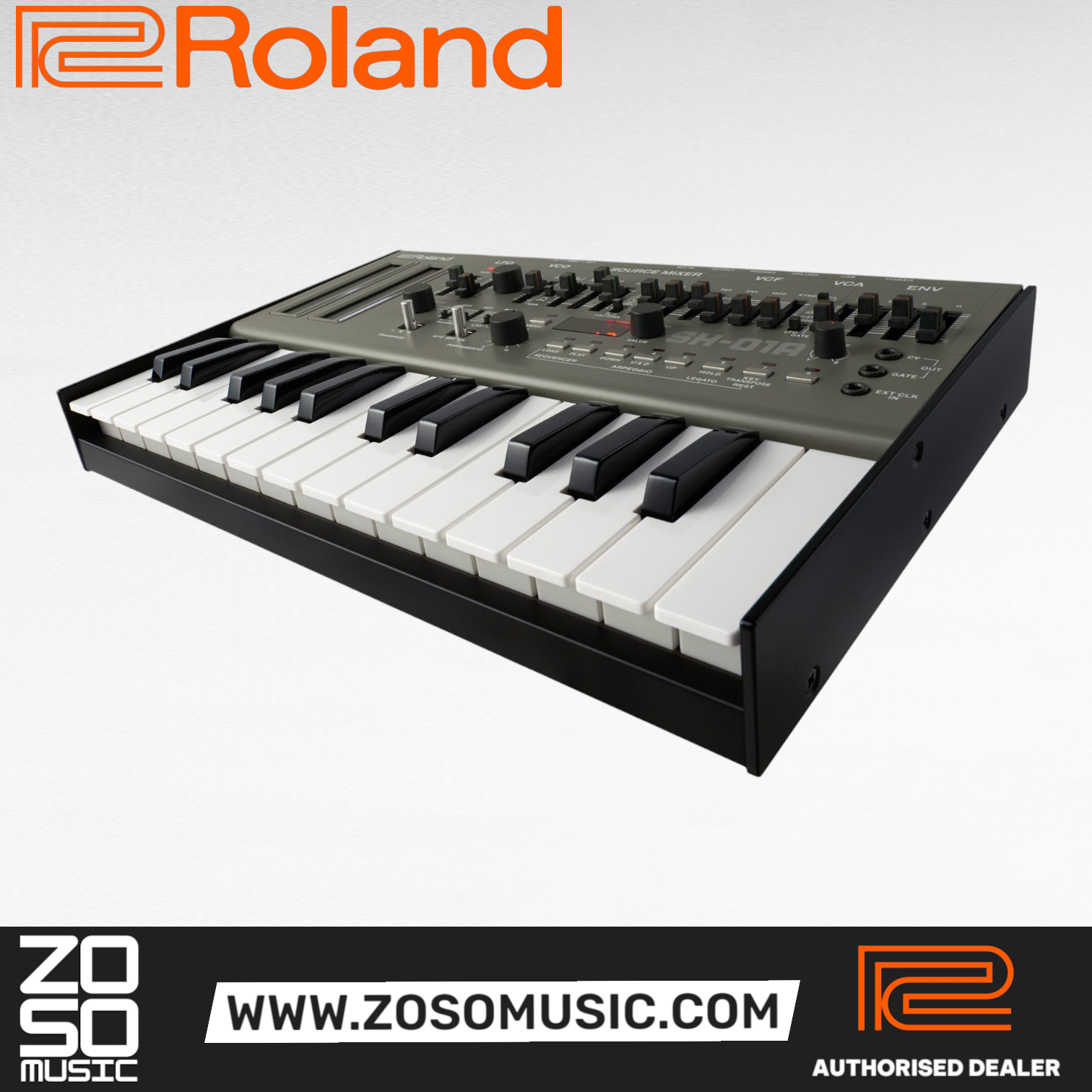 Roland Boutique Series SH-01A Synthesizer Module (SH01A SH 01A), ROLAND, SYNTHESIZER, roland-synthesizer-sh-01a, ZOSO MUSIC SDN BHD