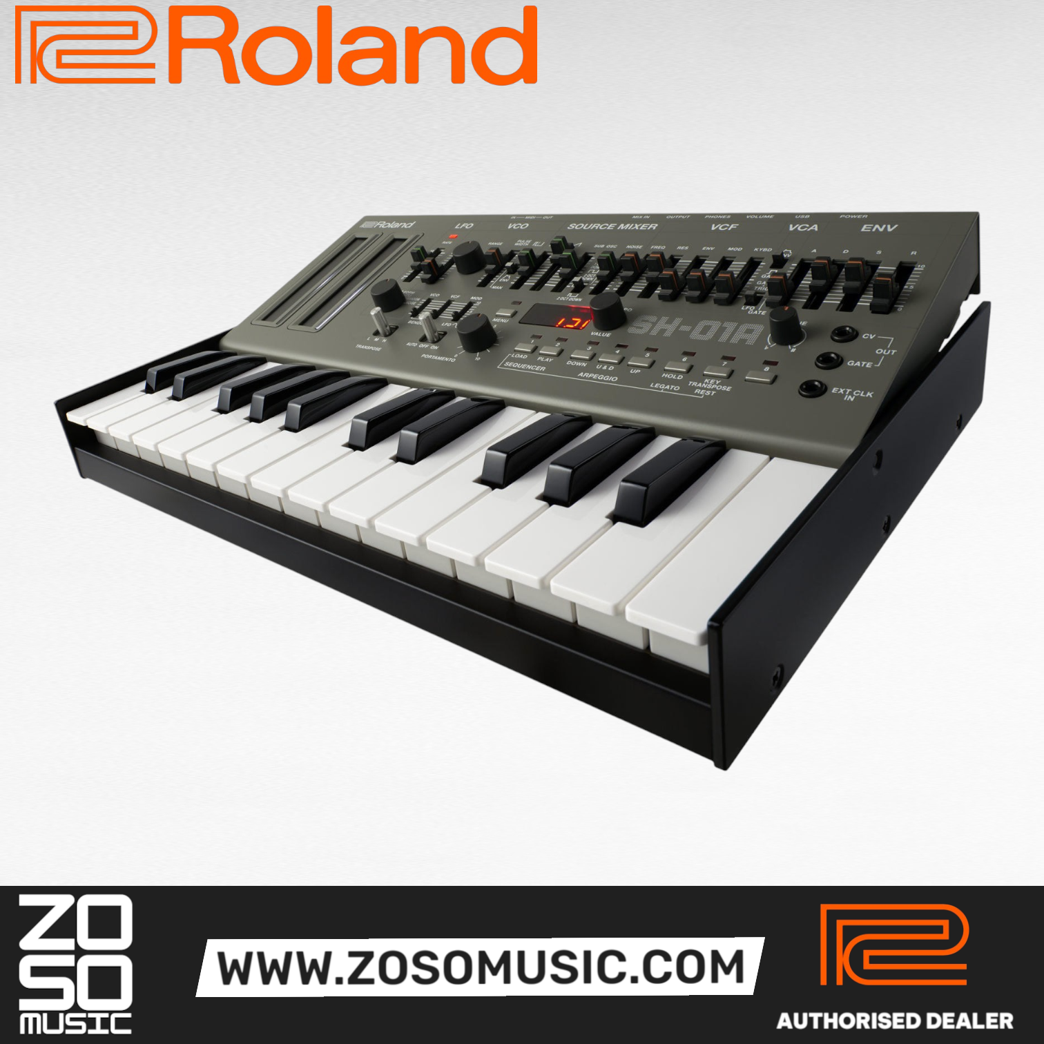 Roland Boutique Series SH-01A Synthesizer Module (SH01A SH 01A), ROLAND, SYNTHESIZER, roland-synthesizer-sh-01a, ZOSO MUSIC SDN BHD