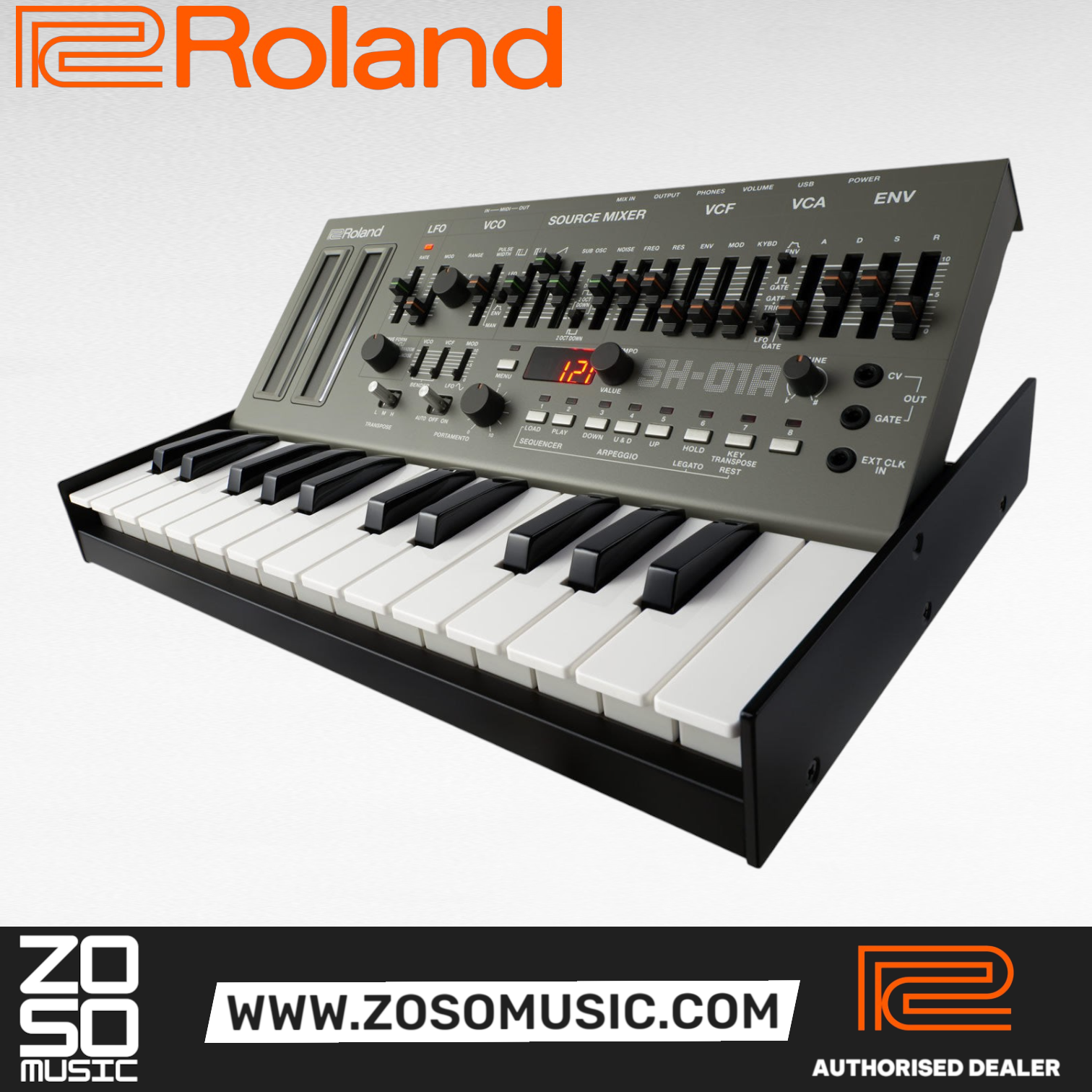Roland Boutique Series SH-01A Synthesizer Module (SH01A SH 01A), ROLAND, SYNTHESIZER, roland-synthesizer-sh-01a, ZOSO MUSIC SDN BHD