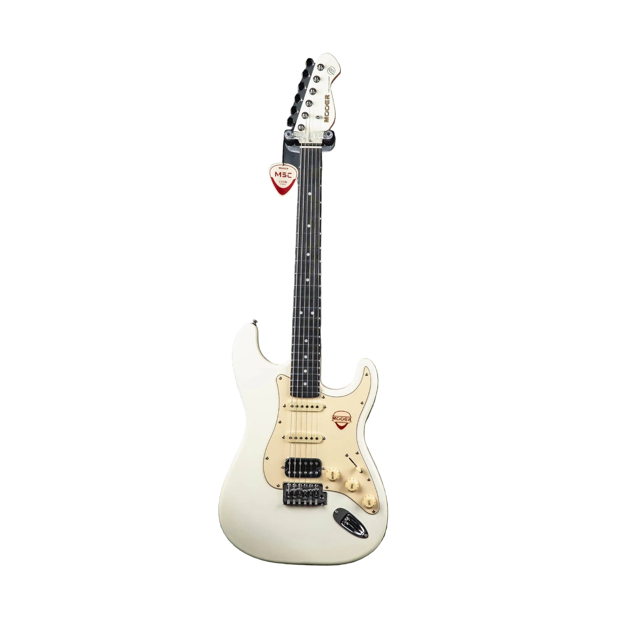 Mooer MSC10 Pro Vintage White Electric Guitar |  MOOER |  ELECTRIC GUITAR |  Zoso Music